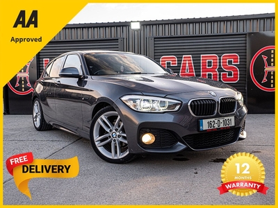 2016 - BMW 1-Series Automatic