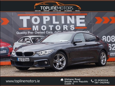 2016 - BMW 4-Series Manual