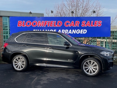 2016 - BMW X5 Automatic