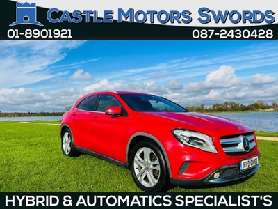 2016 - Mercedes-Benz GLA-Class Automatic