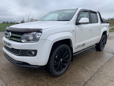 2016 - Volkswagen Amarok Automatic