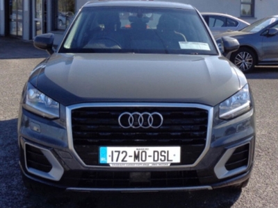 2017 - Audi Q2 Manual