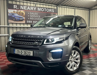 2017 - Land Rover Range Rover Evoque Automatic