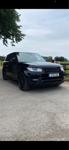 2017 - Land Rover Range Rover Sport Automatic