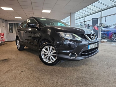 2017 - Nissan Qashqai Manual