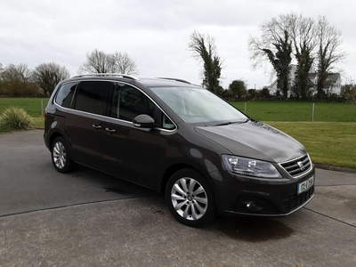 2017 - SEAT Alhambra Manual