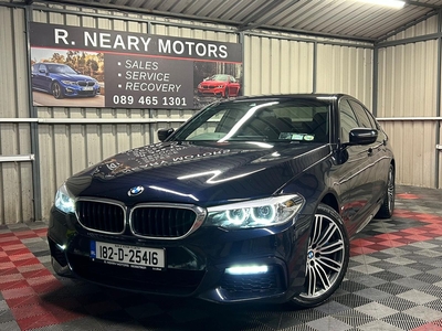 2018 - BMW 5-Series Automatic