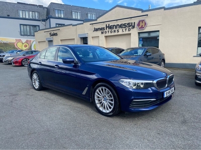 2018 - BMW 5-Series Automatic