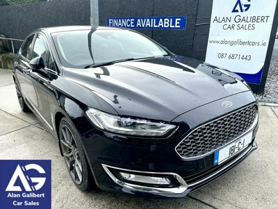 2018 - Ford Mondeo Manual