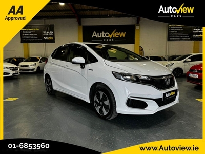 2018 - Honda Fit Automatic