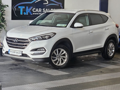 2018 - Hyundai Tucson Manual