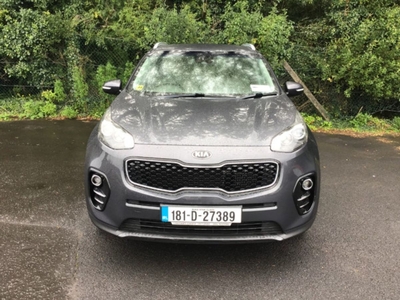 2018 - Kia Sportage Manual