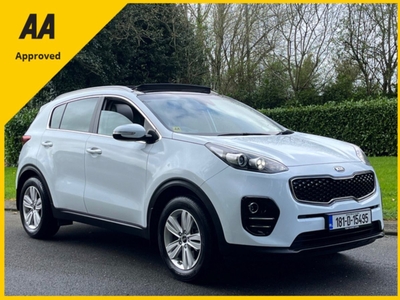 2018 - Kia Sportage Manual