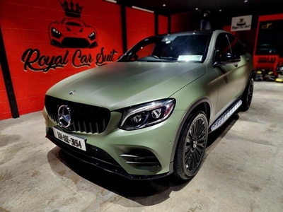 2018 - Mercedes-Benz GLC-Class Automatic