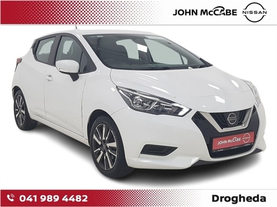 2018 - Nissan Micra Manual