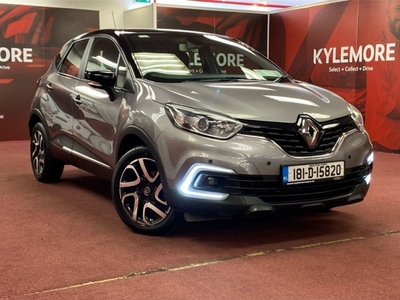 2018 - Renault Captur Manual