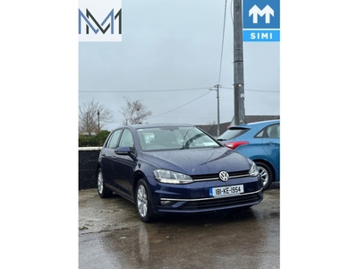 2018 - Volkswagen Golf Manual