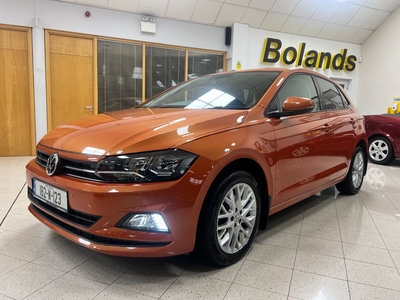 2018 - Volkswagen Polo Manual