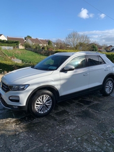 2018 - Volkswagen T-Roc Manual