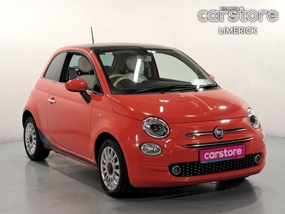 2019 - Fiat 500 Manual