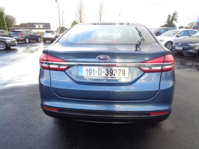 2019 - Ford Mondeo Manual