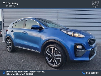 2019 - Kia Sportage Manual