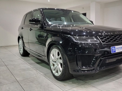 2019 - Land Rover Range Rover Sport Automatic