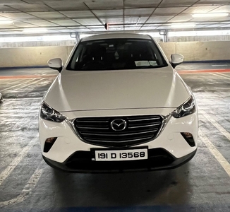 2019 - Mazda CX-3 Manual