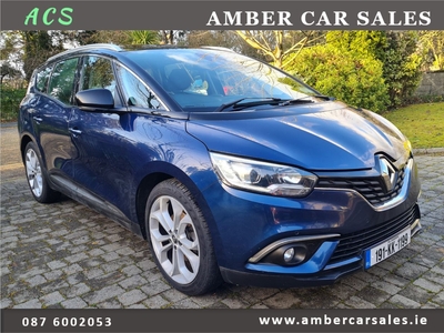 2019 - Renault Grand Scenic Manual