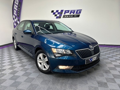 2019 - Skoda Superb Manual