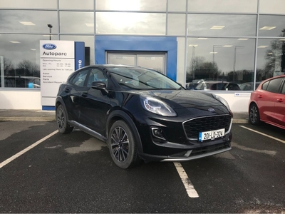 2020 - Ford Puma Manual