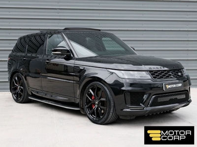 2020 - Land Rover Range Rover Sport Automatic