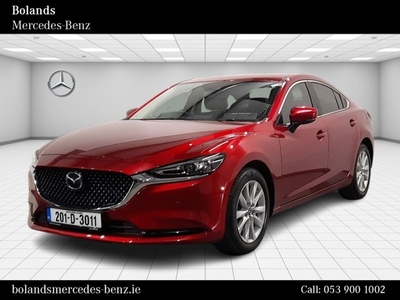 2020 - Mazda 6 Manual