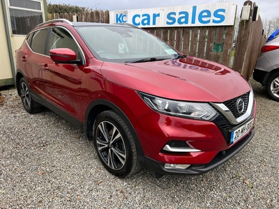 2020 - Nissan Qashqai Manual