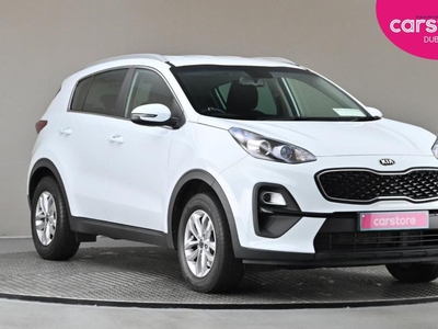 2021 - Kia Sportage Manual