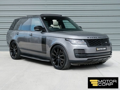 2021 - Land Rover Range Rover Automatic