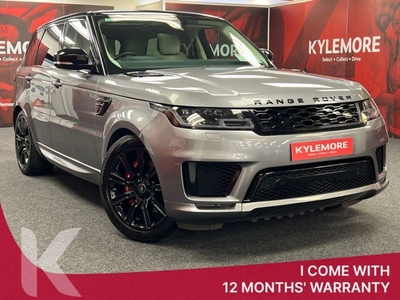 2021 - Land Rover Range Rover Sport Automatic