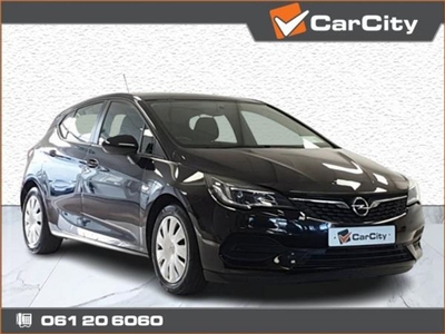 2021 - Opel Astra Manual