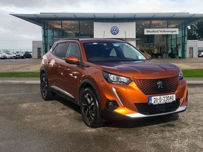 2021 - Peugeot 2008 Automatic