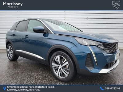 2021 - Peugeot 3008 Manual