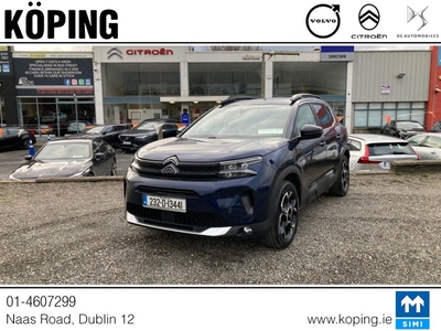 2023 - Citroen C5 Aircross Manual