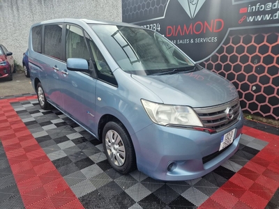 2013 - Nissan Serena Automatic