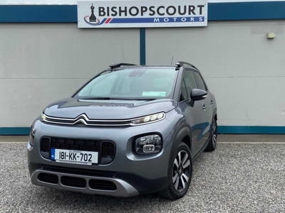 2018 - Citroen C3 Aircross Manual