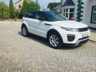 2018 - Land Rover Range Rover Evoque Automatic