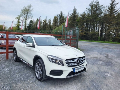 2018 - Mercedes-Benz GLA-Class Manual