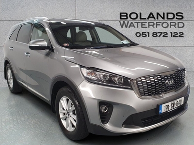 2019 - Kia Sorento Manual