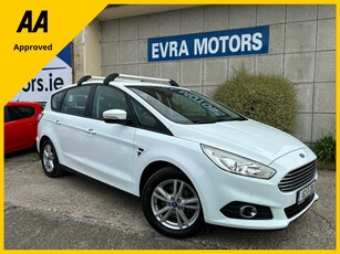 2016 (162) Ford S-Max