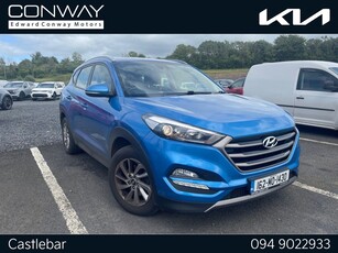 2016 (162) Hyundai Tucson