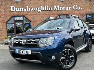 2017 (172) Dacia Duster