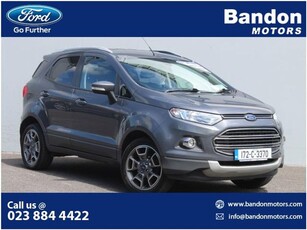 2017 (172) Ford Ecosport